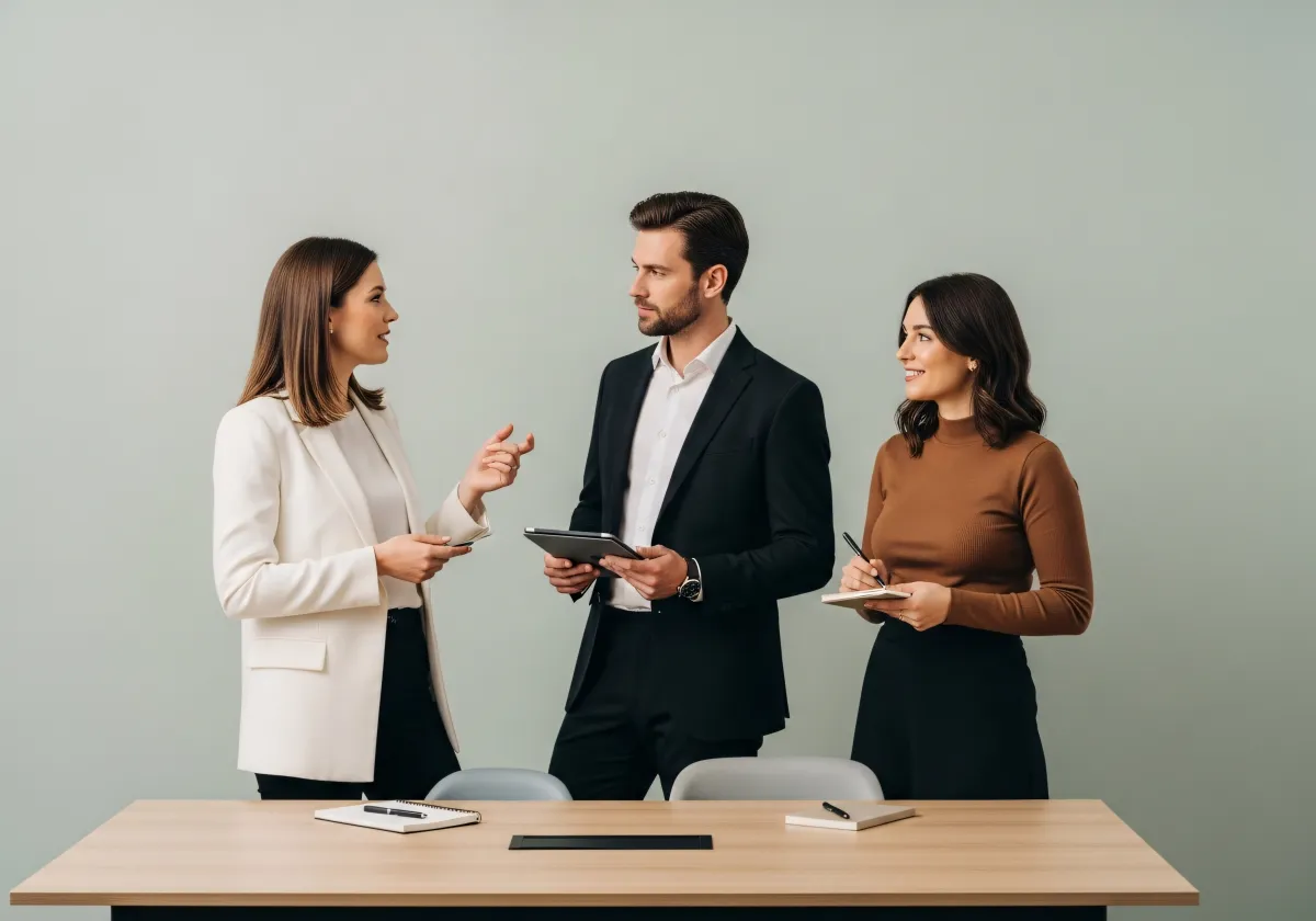 Apresentação de oportunidades a investidores